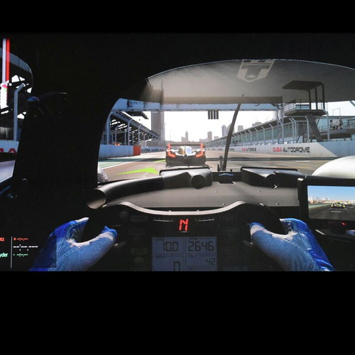 Project CARS PlayStation 4 game like new, racing simulation