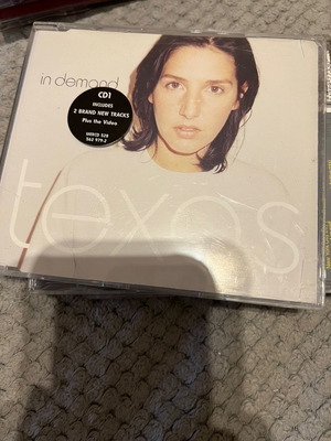 Texas In Demand CD single used, excellent condition