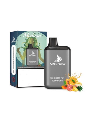 Tropical Fruit ηλεκτρονικό τσιγάρο 5000 ρουφηξιές, καινούργιο