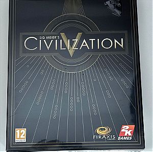 Sid Meiers civilisations v collectors  sealed