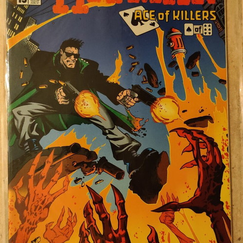 Hitman #15-20 DC comics mint condition, Ace of Killers mini arc