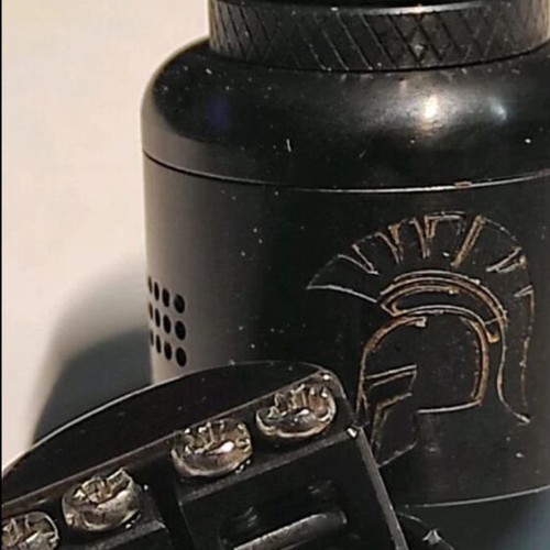Warrior RDA by Wotofo black used