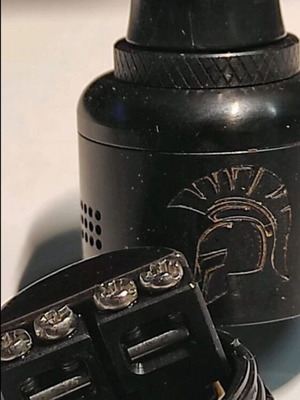 Warrior RDA by Wotofo black used
