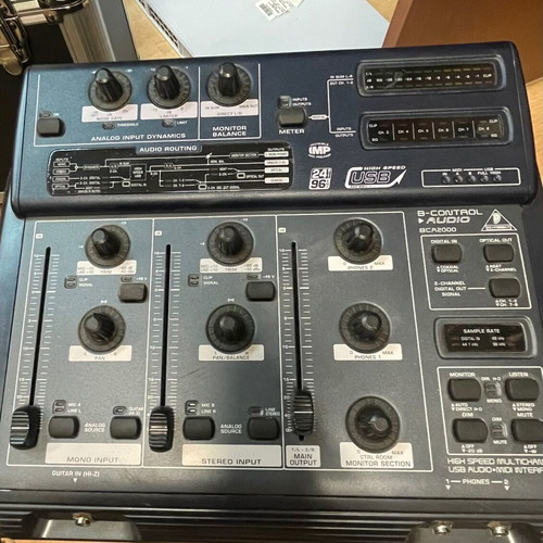 Behringer MIDI Interface Console like new