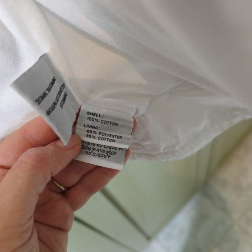 Evita Cotton Jacket like new, white, girls 14-16