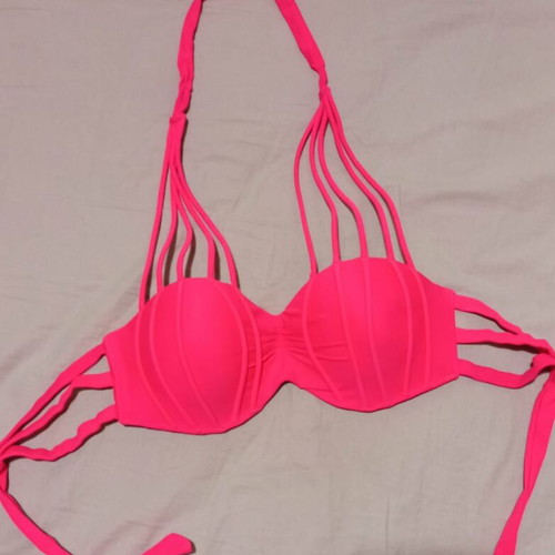 Swimsuit with built-in padding like new, size M