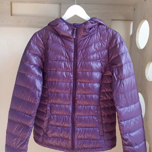 Uniqlo women's spring jacket like new, size M, purple