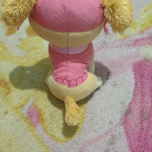 Skye Paw Patrol Ty Beanie Boos plush toy like new, 15 cm