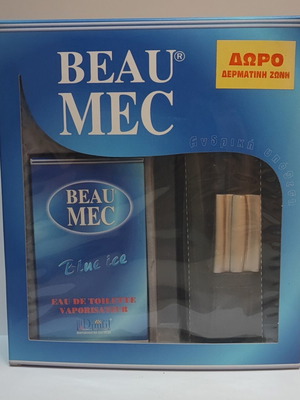 Beau Mec Eau de Toilette 100ml new with leather belt gift