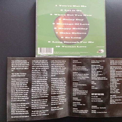 Enuff Z Nuff Peach Fuzz CD like new, metal
