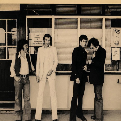 Dr Feelgood Malpractice poster, 32×23cm framed