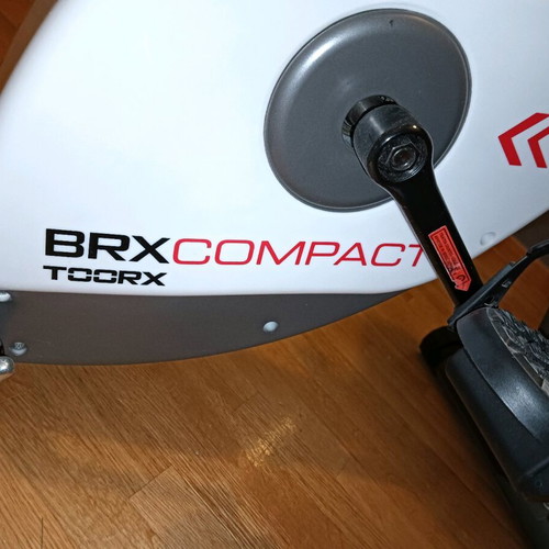 BRX Compact Toorx exercise bike like new, foldable fitness bike