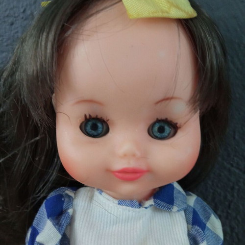 El Greco vintage doll used, height 28 cm