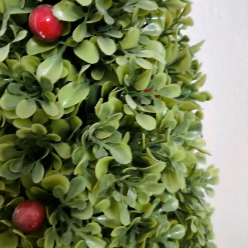 Two decorative trees like new, height 40 centimeters