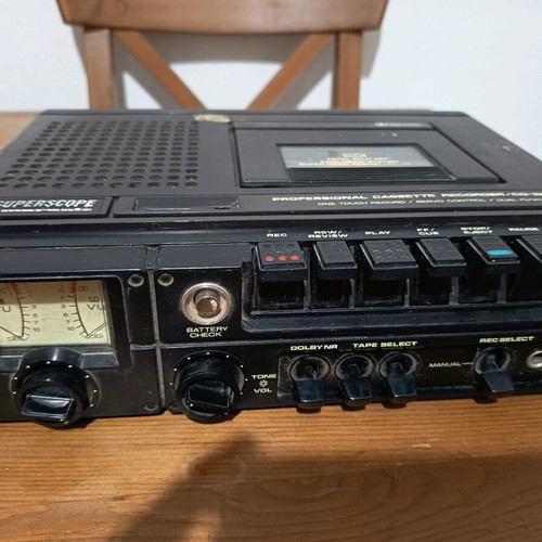 Marantz Superscope CD-320 professional cassette recorder used