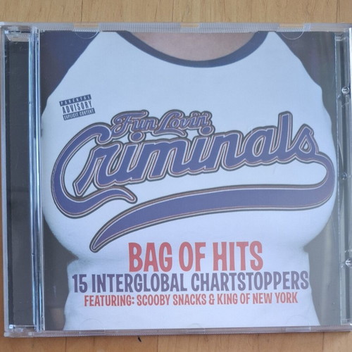 Fun Lovin' Criminals Bag Of Hits CD like new, hip-hop compilation
