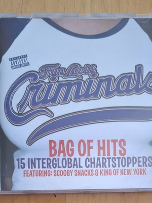 Fun Lovin' Criminals Bag Of Hits CD σαν καινούργιο, hip-hop συλλογή