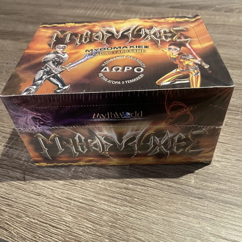 Mythomaxies Trading Card Game sealed box new