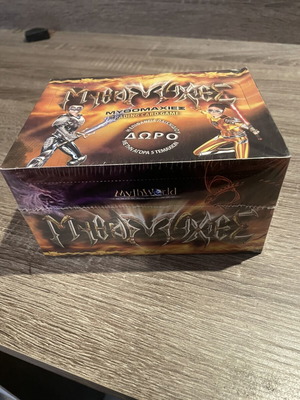 Mythomaxies Trading Card Game sealed box new