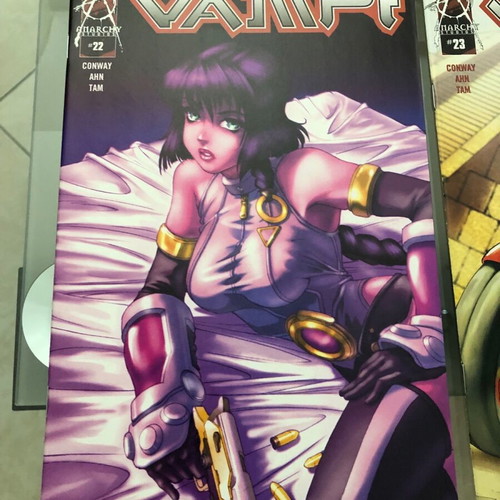 Vampi set of 14 new comics, Anarchy Studios