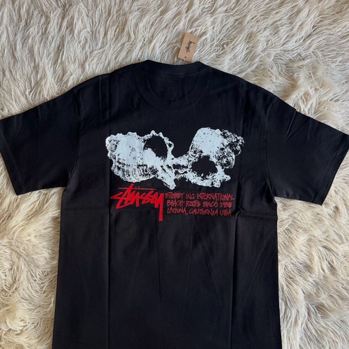 Stussy Shells Tee Large new, black