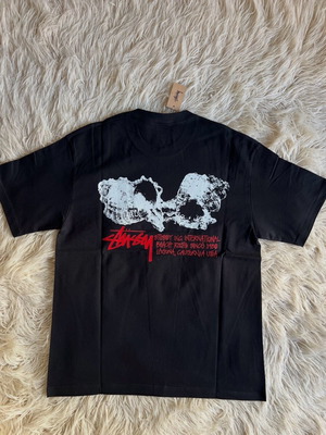 Stussy Shells Tee Large new, black