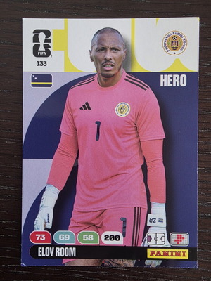 Panini FIFA World Cup 2026 αυτοκόλλητο Eloy Room σαν καινούργιο