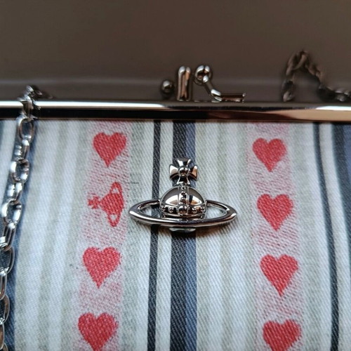 Vivienne Westwood clutch and crossbody bag