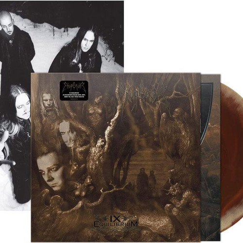 Emperor IX Equilibrium coloured vinyl LP new, 2022 metal