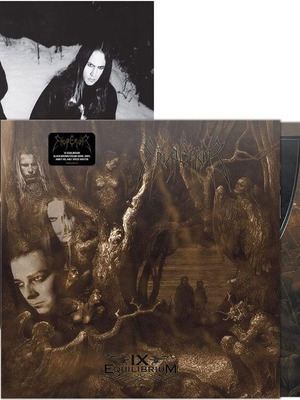 Emperor IX Equilibrium coloured vinyl LP new, 2022 metal