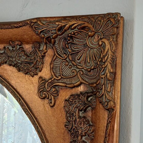 Wall mirror 0.66 x 0.76 m