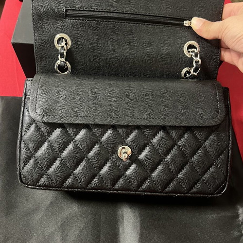 Shoulder bag new, black