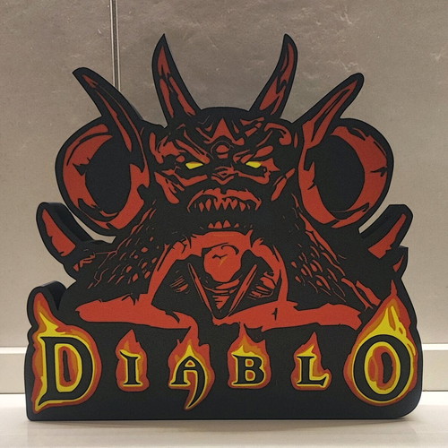 Diablo lightbox like new with USB light intensity adjustment 24x23cm