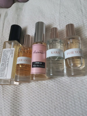 Set of type perfumes like new
