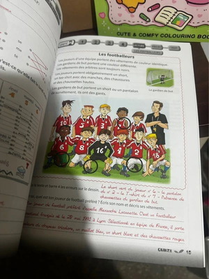 Jus d'orange 2 French learning book A1.1 level