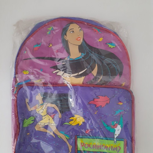 Pocahontas School Bag new