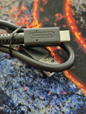 Καλώδιο Nintendo Type C HAC-010 καινούργιο, γνήσιο 33 εκατοστά