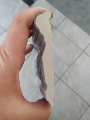 Ανάγλυφο λιστελλο καινούργιο, πακέτο 24 τεμαχίων 20x10 εκ