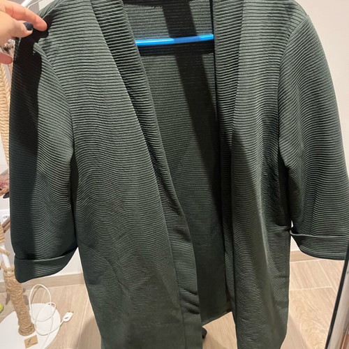 Jacket vest oil used without fastenings