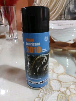 Chain lubricant spray 400 ml new Greek made
