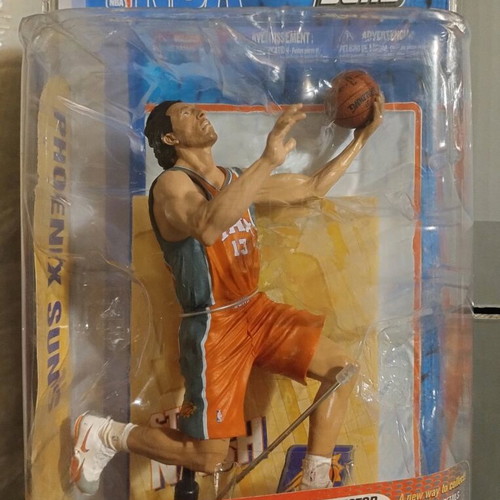 McFarlane NBA Steve Nash Phoenix Suns player figure new, authentic