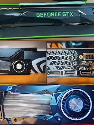 NVIDIA GeForce GTX Titan X Pascal 12GB GDDR5X Founders Edition κάρτα γραφικών