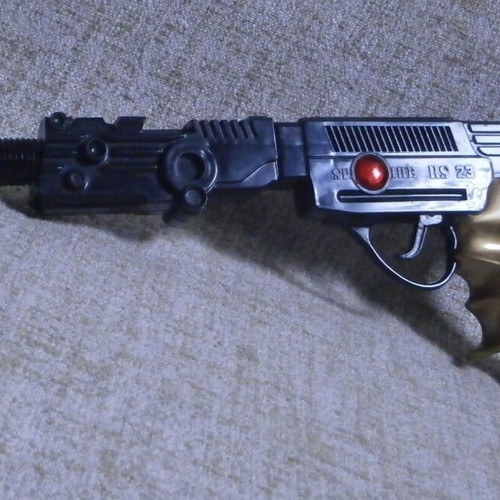 Space toy Friction new, plastic, functional, Greek Biotsiot