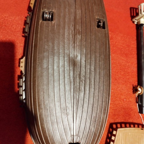Playmobil ship used with minor damages
