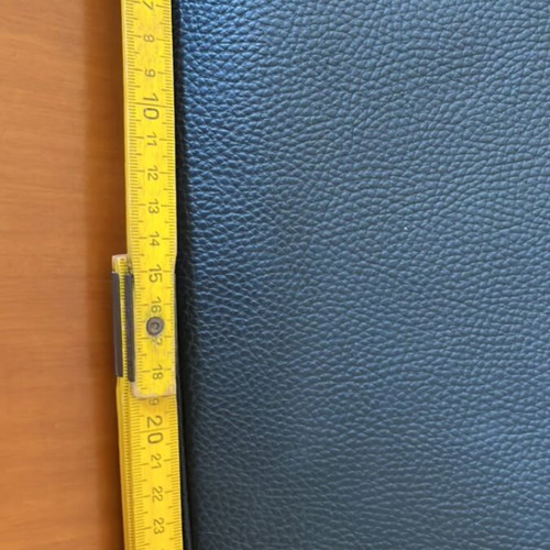 Large blue shoulder bag used with 6 compartments plus 1 large