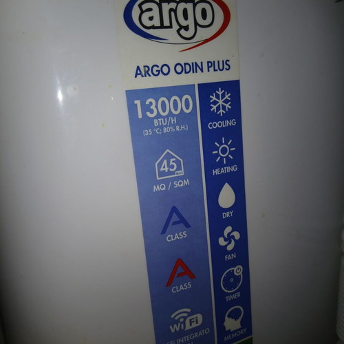 Argo Floor Air Conditioner used