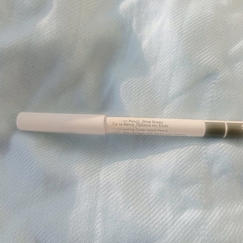 Korres eyeliner olive green used