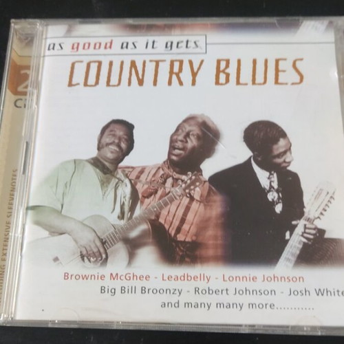 Country Blues CD like new
