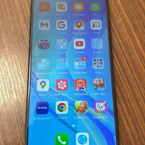 Huawei smartphone used, 64GB, dual SIM, black