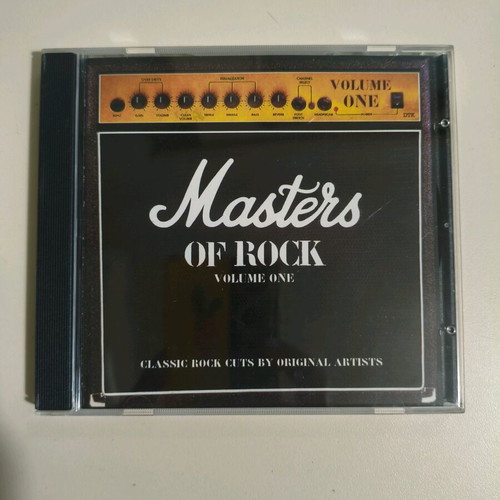 3CD Rock Mix used, metal genre
